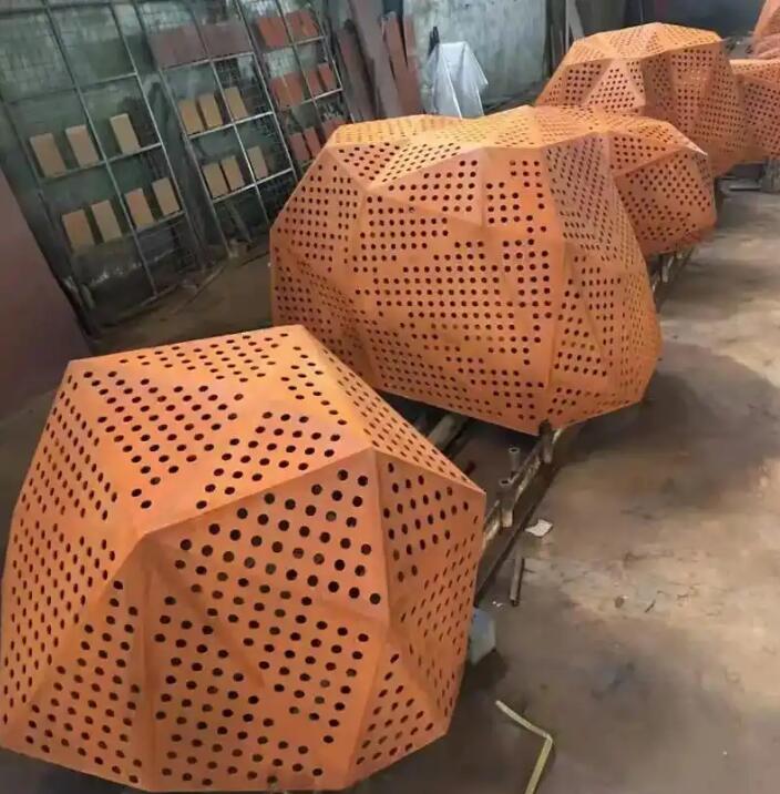 钟楼耐候钢造型